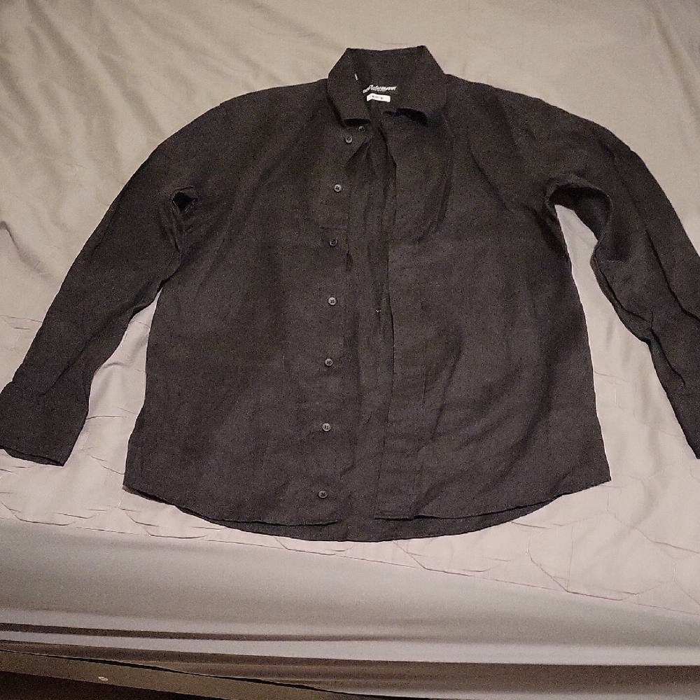 Dolce & Gabbana Black Dress Shirt